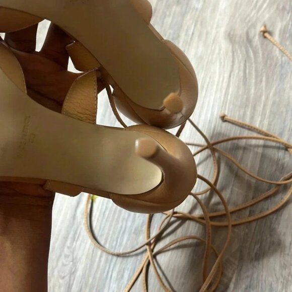 Steve Madden Women's Raela Blush Leather Pointed Toe Heels Size 8 - Picture 7 of 7